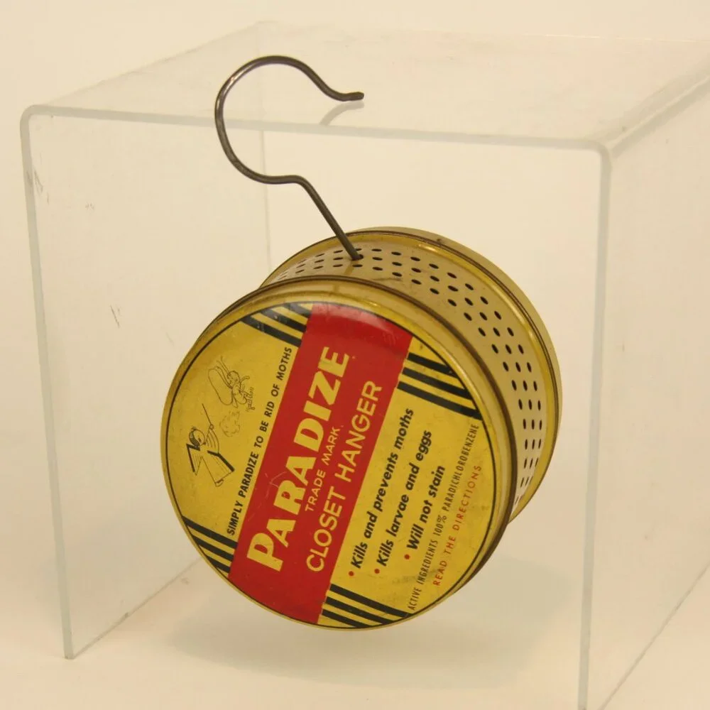 Vintage Paradize Closet Hanger Moth Eliminator